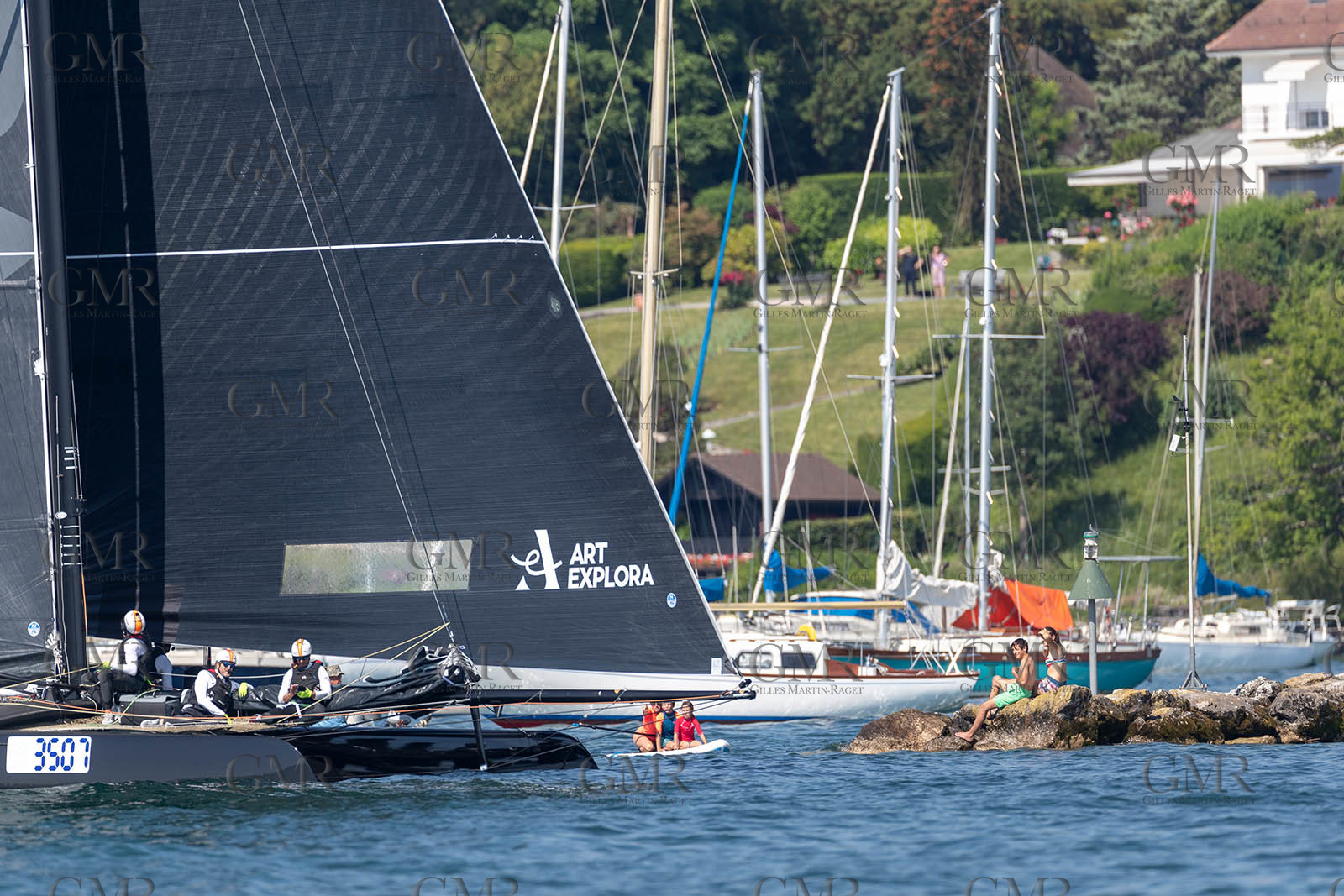 12 06 2021, Genève (SUI), Bol d'Or Mirabaud 2021