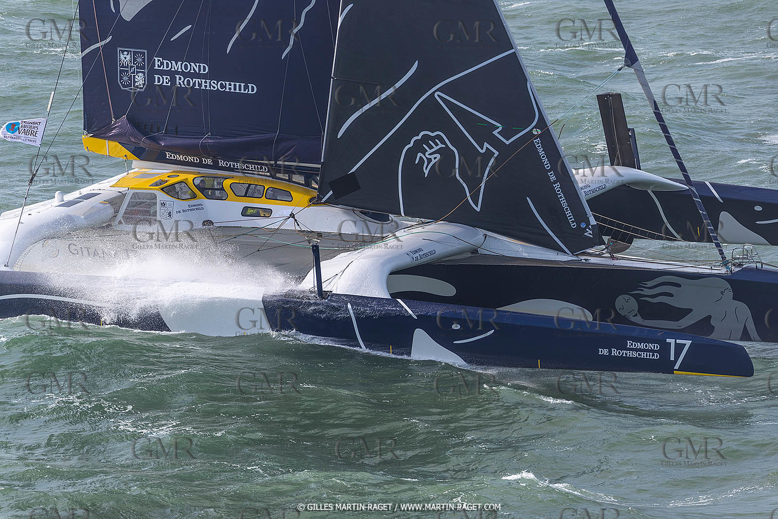 07 11 2021, Le Havre (FRA), Départ Transat Jacques Vabre 2021