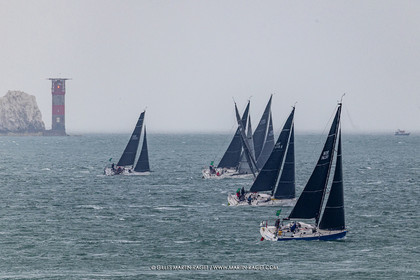 26 07 2025, Cowes (UK, IOW), Admiral's Cup 2025, Rolex Fastnet Race start,