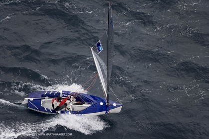 26 04 2007 - Semaine Olympique Française 2007 - Hyères - Jour 5 - Team France - Finn - Lobert Jonathan