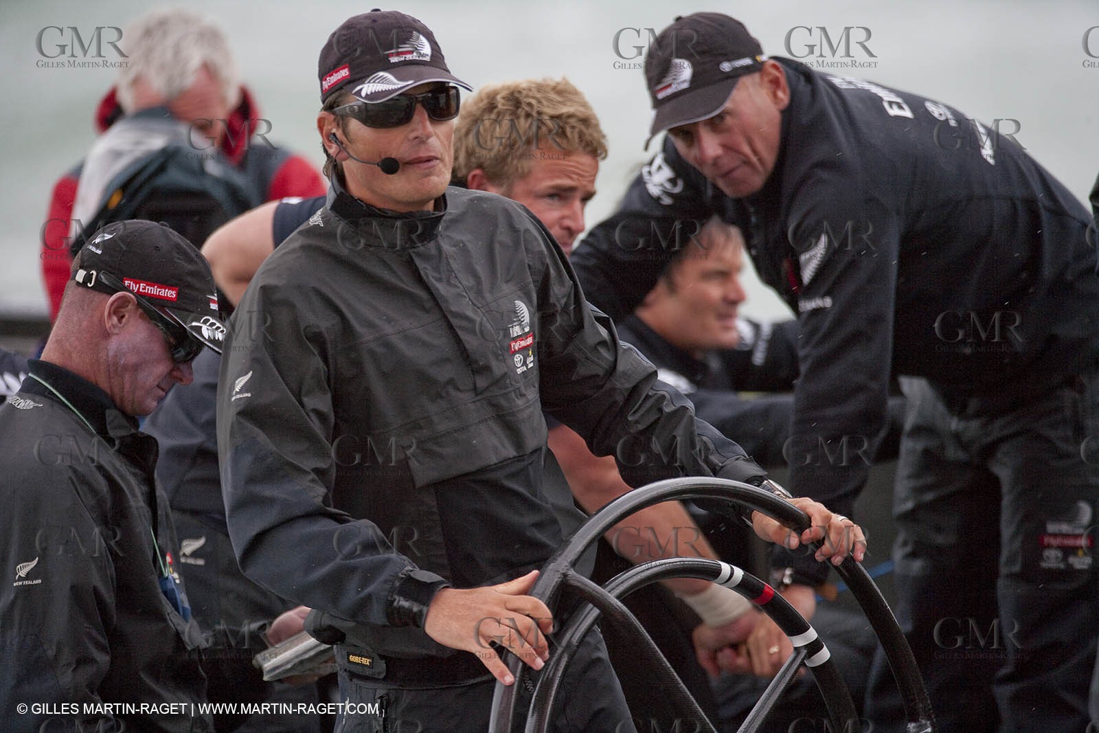 14 02 2009 - Auckland (NZL) -  Louis Vuitton Pacific Series -  Racing Day 14 - Challenger final