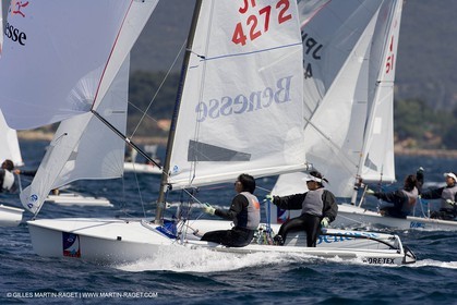 27 04 2007 - Semaine Olympique Française 2007 - Hyères - Jour 6 - Medal Race