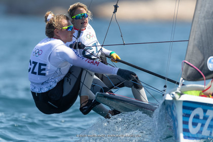 23 07 2024, Marseille (FRA), Paris 2024 Olympic Games, Sailing, Free trainings