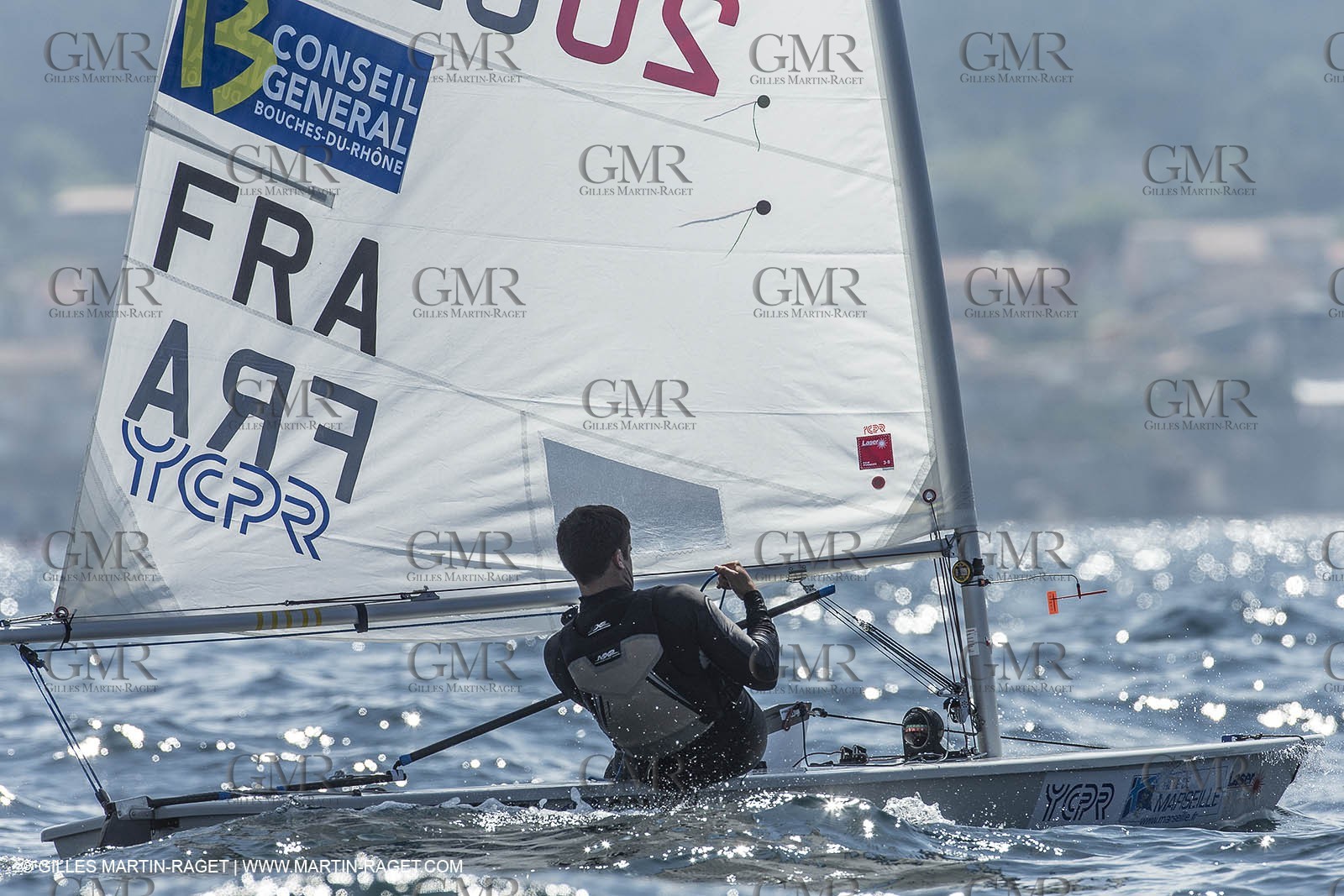 YCPR Laser Europa Cup 2014 - Selection Day 2 - Marseille (FRA,13) - 13 04 2014