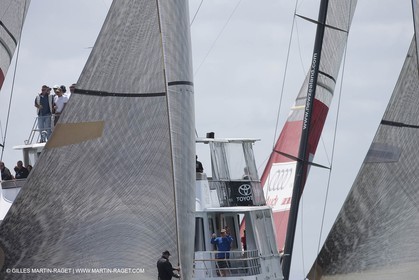 31 01 2009 - Auckland (NZL) -  Louis Vuitton Pacific Series -  Racing Day 2