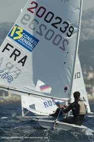 YCPR Laser Europa Cup 2014 - Selection Day 2 - Marseille (FRA,13) - 13 04 2014