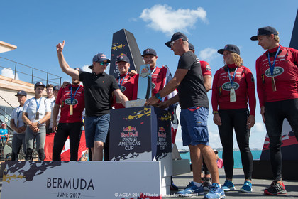 21 06 2017 - Bermuda (BDA) - 35th America's Cup 2017 - Red bull America's Cup Final