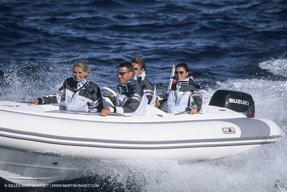 Moteur, croisière, Powerboating, cruising, ribs, semi-rigides
