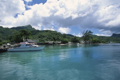 Destinations - Polynésie française - Iles sous le vent