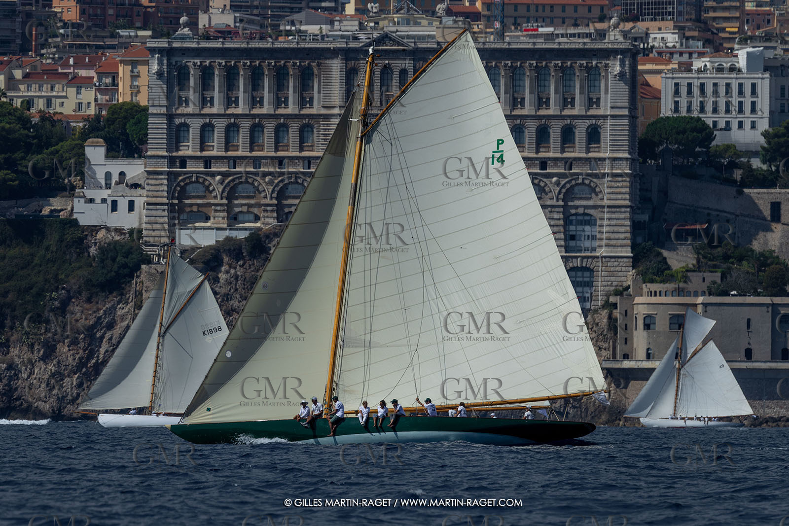 10 09 2025, Monaco (MON), Monaco Classic Week 2025, Day 1