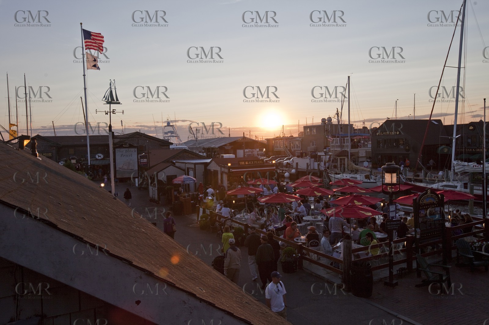 01 07 2010 - Newport (USA,RI) - 33rd America's Cup - BMW ORACLE Racing - East Coast Victory Tour - Day 4