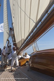 01 10 2011 - Saint Tropez (FRA,13) - Voiles de Saint Tropez 2011 - Yachts classiques - Jour 5 - A bord Mariquita