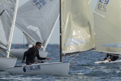 14 02 2014,  Cannes (FRA,06), Semaine Internationale de Cannes FINN - Johnatan Lobert (FRA)