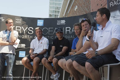 06 07 2012 - New York (USA) - Ocean Krys Race