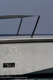 29 09 2007 - St Jean Cap Ferrat - Wally Yachts - Wally Power 70 - Lau Lau