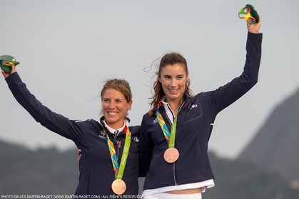 18 08 2016, Rio de Janeiro (BRA), 2016 Olympic Games, Sailing, Medal races