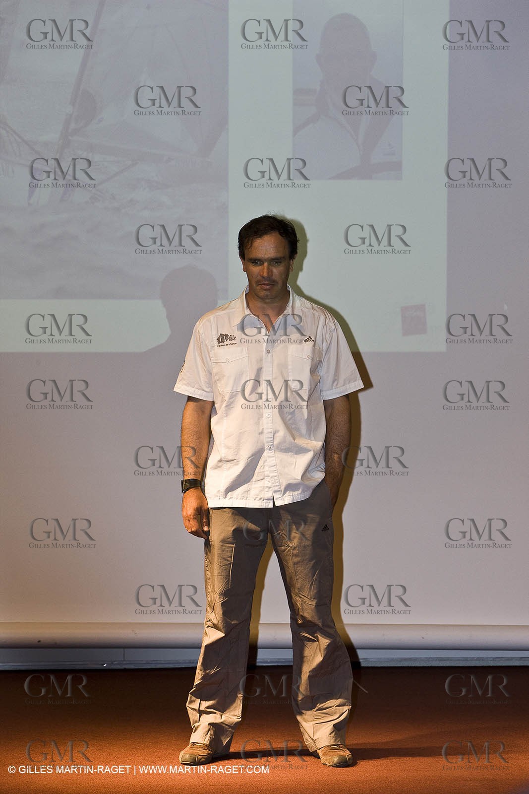 26 05 2008 - Paris (Fra, 75) - Présentation of the French olympic Team for Pekin 2008