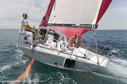 01 06 2010 - Port Camargue (FRA,30) - Class 40 Vecteur Plus, Training