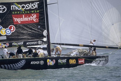 Courses à la voile, Coupe de l'America 2000, America's Cup 2000, Auckland (NZL)