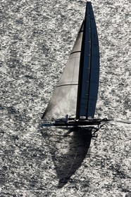 27 01 2010 - Valencia (ESP) - 33rd America's Cup - BMW ORACLE Racing - Saling Team