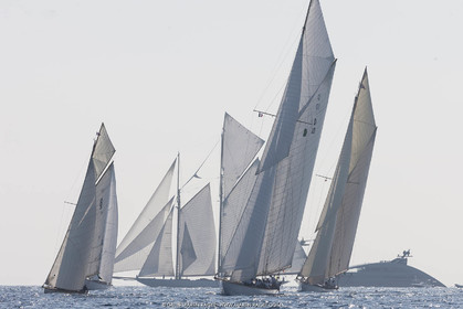 04 10 2017, Saint-Tropez (FRA,83), Les Voiles de Saint-Tropez 2017, jour 4