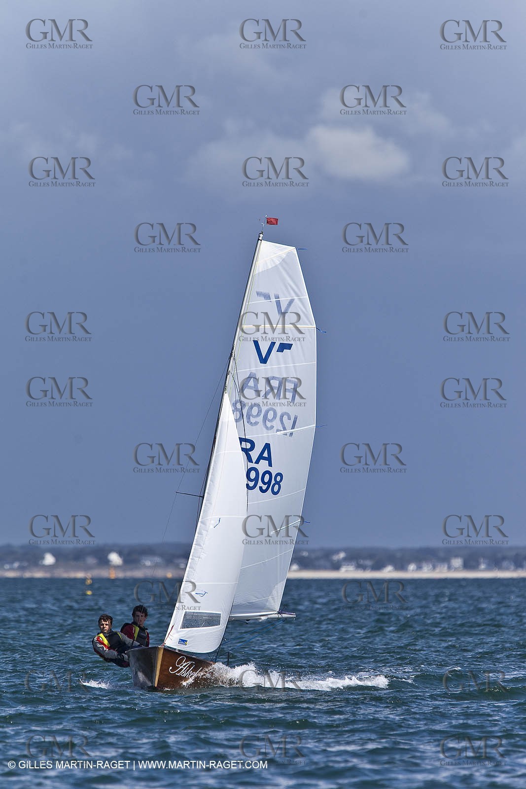 02-05-10 - Quiberon (FRA, 56) - Vaurien