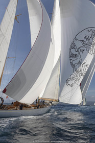 01 10 2019, Saint-Tropez (FRA,83), Les Voiles de Saint-Tropez 2019, day 2