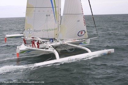 2002 ORMA Multihulls Championship - Lorient Grand Prix