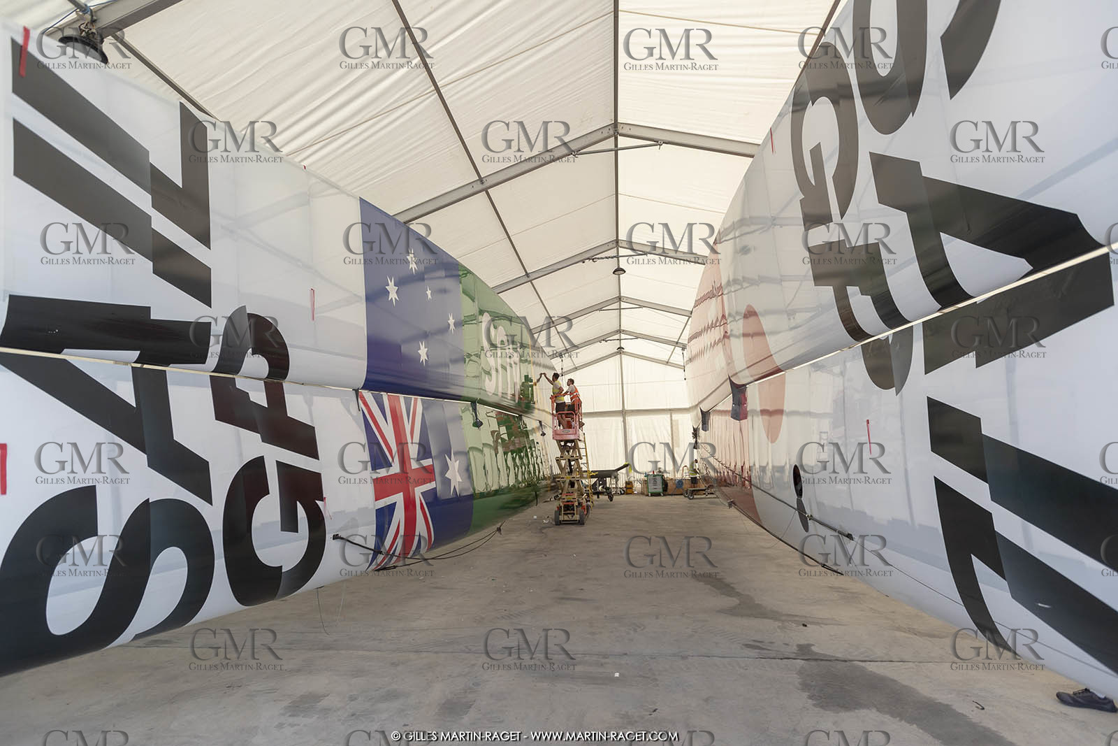 16 09 2019, Marseille (FRA,13), SailGP, SailGP Marseille 2019, Training Day  2