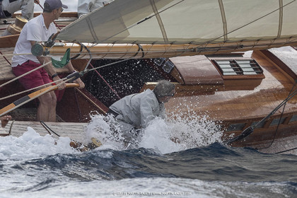 25 09 2022, Saint-Tropez (FRA, 83), Les Voiles de Saint-Tropez 2022, Arrivée des bateaux et de la Coupe d'Automne du Yacht Club de France