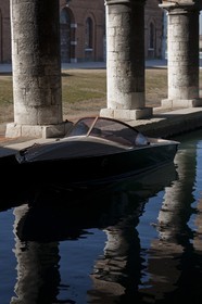 20 02 2012 - Venezia (ITA) - 34th America'sCup - Venezia 2012 America's Cup World Series - The Arsenale where the AC45 moorings, public village, media center and Club 45 will be located