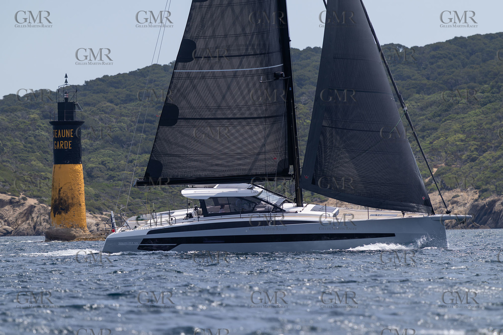 03 06 2025, Giens (FRA,83), Chantier Wauquiez, Wauquiez 55