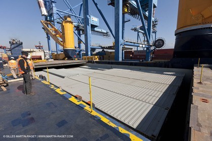 01 03 2012 - Naples (ITA) - 34th America's Cup - America's Cup World Series Naples 2012