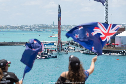 18 06 2017 - Bermuda (BDA) - 35th America's Cup 2017 - 35th America's Cup Match Presented by Louis Vuitton