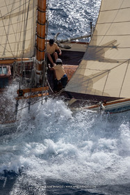 1 10 2024, Saint-Tropez (FRA), Les Voiles de Saint-Tropez 2024, Race Day 2
