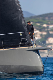 30 09 2023, Saint-Tropez (FRA,83), Les Voiles de Saint-Tropez 2023, Race day 1 for Maxi Yachts