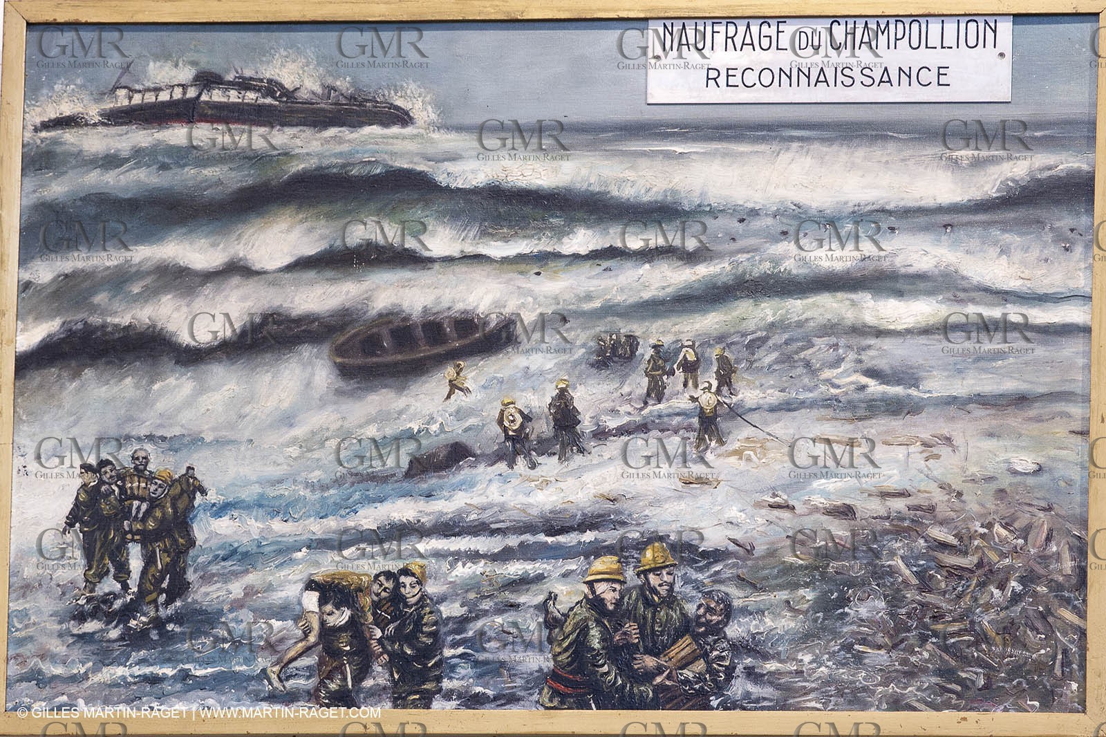 04 02 2013 - Marseille(FRA,13), Notre Dame de la Garde, Ex Voto