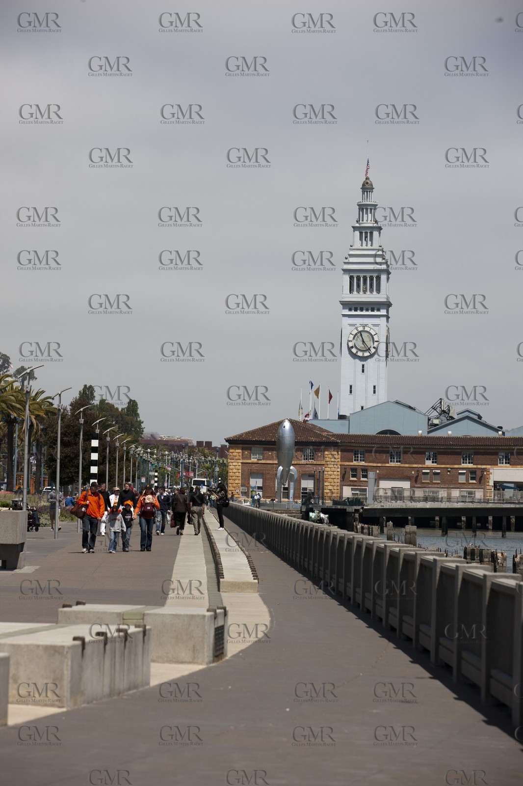 07 06 2011 - San Francisco (USA,CA) - 34th America's Cup - The Piers in their state of origin - Pier 14-22