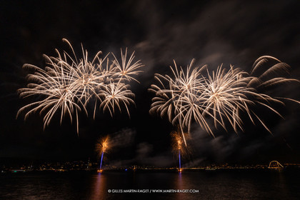 03 10 2025, Saint-Tropez (FRA), LEs VOiles de Saint-Tropez 2025, Race Day 5, crew party