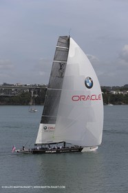 29 01 2009 - Auckland (NZL) - Louis Vuitton Pacific Series - BMW ORACLE Racing - Training