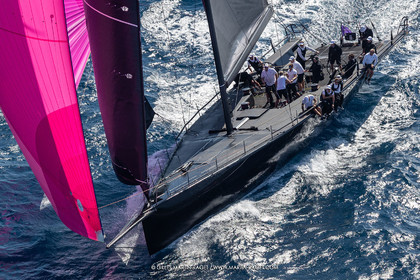 1 10 2024, Saint-Tropez (FRA), Les Voiles de Saint-Tropez 2024, Race Day 2