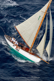 1 10 2024, Saint-Tropez (FRA), Les Voiles de Saint-Tropez 2024, Race Day 2