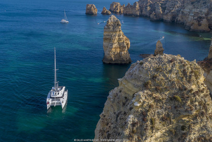 08 07 2019, Lagos (Portugal), Chantier Fountaine-Pajot, Fountaine-Pajot 45