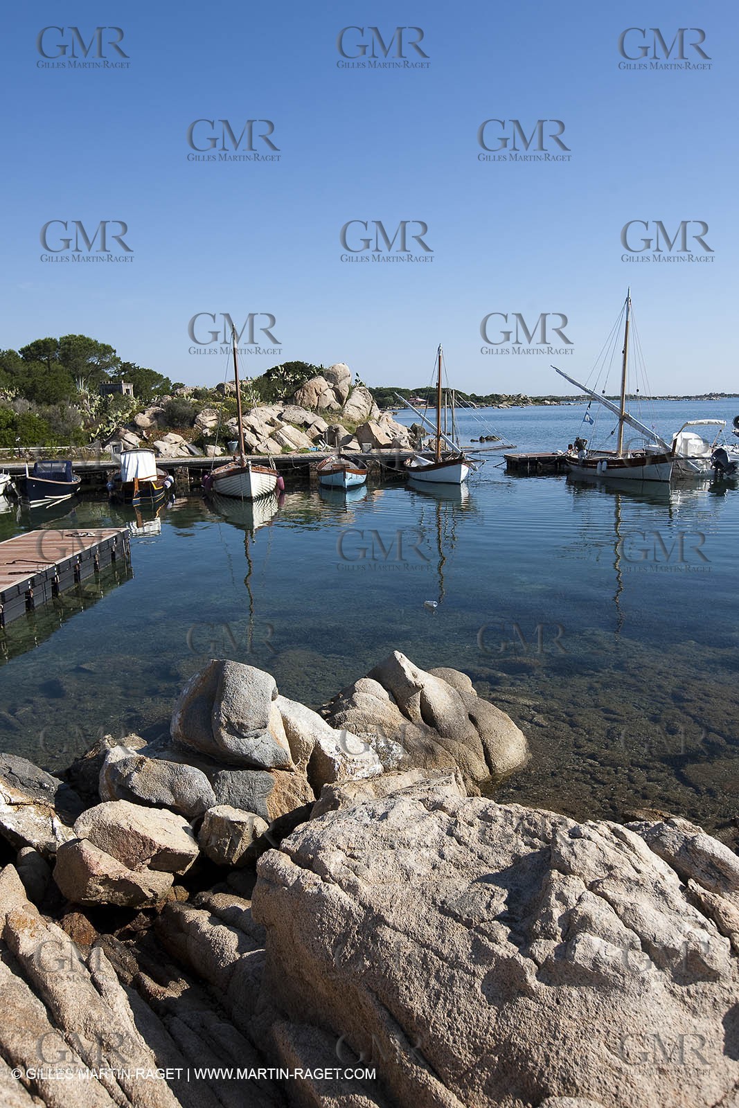 19 05 2010 - La Maddalena (ITA, Sardinia) - Carrano boatyard and Passo della Moneta Marina