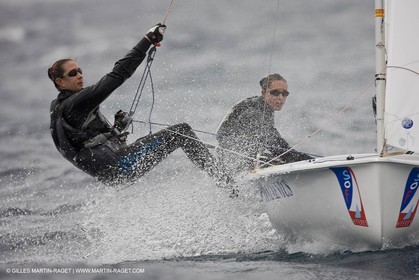 20 04 2008 - Hyères (FRA,83) - Hyères Olympic Week - Day 1.