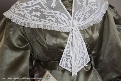 06 07 2012, Toulon (FRA,83), Villa Rozemaine, exhibition 'Fashion Dresses