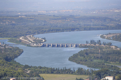arrage de Vallabrègues