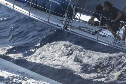 30 09 2013 - Saint-Tropez (FRA,83) -  Les Voiles de Saint-Tropez 2013 - Day 1 - Wally Yachts and J Class