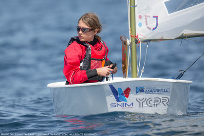 14 04 2016, Marseille (FRA,13), SNIM Dériveurs, Coupe Internationale de Printemps Optimist, Day 4
