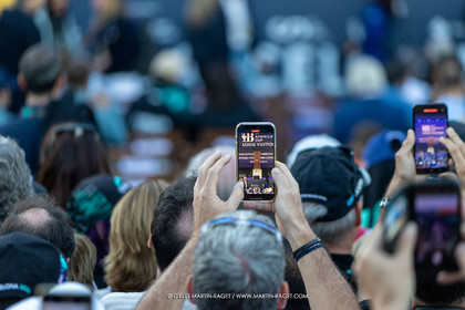 19 10 2024, Barcelona (ESP), Louis Vuitton 37th America's Cup, Final Match, Race Day 6 , Prizegiving